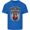 I Know It’s Only Rock ’n’ Roll Music Guitar Kids T-Shirt Childrens Royal Blue