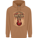 I Know It’s Only Rock ’n’ Roll Music Guitar Mens 80% Cotton Hoodie Caramel Latte