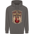I Know It’s Only Rock ’n’ Roll Music Guitar Mens 80% Cotton Hoodie Charcoal
