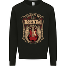 I Know It’s Only Rock ’n’ Roll Music Guitar Mens Sweatshirt Jumper Black