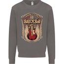 I Know It’s Only Rock ’n’ Roll Music Guitar Mens Sweatshirt Jumper Charcoal