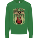 I Know It’s Only Rock ’n’ Roll Music Guitar Mens Sweatshirt Jumper Irish Green