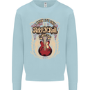 I Know It’s Only Rock ’n’ Roll Music Guitar Mens Sweatshirt Jumper Light Blue