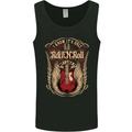 I Know It’s Only Rock ’n’ Roll Music Guitar Mens Vest Tank Top Black