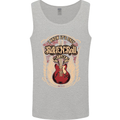 I Know It’s Only Rock ’n’ Roll Music Guitar Mens Vest Tank Top Sports Grey