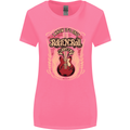 I Know It’s Only Rock ’n’ Roll Music Guitar Womens Wider Cut T-Shirt Azalea