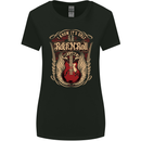 I Know It’s Only Rock ’n’ Roll Music Guitar Womens Wider Cut T-Shirt Black