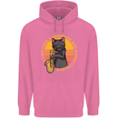 I Like Cats, Saxophones & Maybe 3 People Childrens Kids Hoodie Azalea