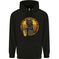 I Like Cats, Saxophones & Maybe 3 People Childrens Kids Hoodie Black
