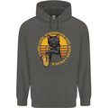I Like Cats, Saxophones & Maybe 3 People Childrens Kids Hoodie Storm Grey