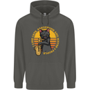 I Like Cats, Saxophones & Maybe 3 People Childrens Kids Hoodie Storm Grey