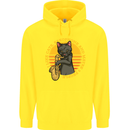 I Like Cats, Saxophones & Maybe 3 People Childrens Kids Hoodie Yellow