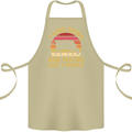 I Like Cows & 3 People Funny Sarcastic Slogan Cotton Apron 100% Organic Khaki
