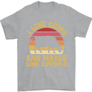 I Like Cows & 3 People Funny Sarcastic Slogan Mens T-Shirt 100% Cotton Sports Grey