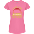 I Like Cows & 3 People Funny Sarcastic Slogan Womens Petite Cut T-Shirt Azalea