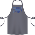I Like Dogs and Maybe Three People Cotton Apron 100% Organic Steel