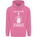 I Like My Guitar and 3 People Rock n Roll Childrens Kids Hoodie Azalea