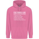 I Like as Much as Riding My Bike Cycling Childrens Kids Hoodie Azalea