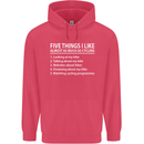 I Like as Much as Riding My Bike Cycling Childrens Kids Hoodie Heliconia