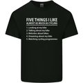 I Like as Much as Riding My Bike Cycling Kids T-Shirt Childrens Black