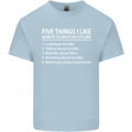 I Like as Much as Riding My Bike Cycling Kids T-Shirt Childrens Light Blue