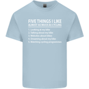 I Like as Much as Riding My Bike Cycling Kids T-Shirt Childrens Light Blue