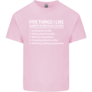 I Like as Much as Riding My Bike Cycling Kids T-Shirt Childrens Light Pink