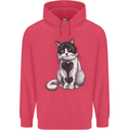 I Love Cats Cute Kitten Childrens Kids Hoodie Heliconia