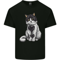 I Love Cats Cute Kitten Kids T-Shirt Childrens Black