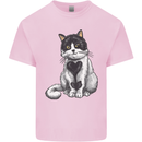 I Love Cats Cute Kitten Kids T-Shirt Childrens Light Pink