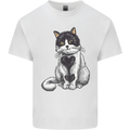 I Love Cats Cute Kitten Kids T-Shirt Childrens White