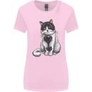I Love Cats Cute Kitten Womens Wider Cut T-Shirt Light Pink