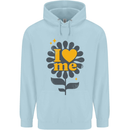 I Love Me Self Loving Confident Funny Quote Childrens Kids Hoodie Light Blue