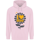 I Love Me Self Loving Confident Funny Quote Childrens Kids Hoodie Light Pink