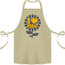 I Love Me Self Loving Confident Funny Quote Cotton Apron 100% Organic Khaki