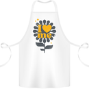 I Love Me Self Loving Confident Funny Quote Cotton Apron 100% Organic White