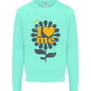 I Love Me Self Loving Confident Funny Quote Kids Sweatshirt Jumper Peppermint