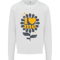 I Love Me Self Loving Confident Funny Quote Kids Sweatshirt Jumper White
