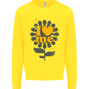 I Love Me Self Loving Confident Funny Quote Kids Sweatshirt Jumper Yellow