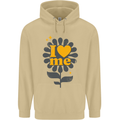 I Love Me Self Loving Confident Funny Quote Mens 80% Cotton Hoodie Sand