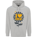 I Love Me Self Loving Confident Funny Quote Mens 80% Cotton Hoodie Sports Grey