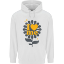 I Love Me Self Loving Confident Funny Quote Mens 80% Cotton Hoodie White