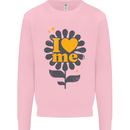 I Love Me Self Loving Confident Funny Quote Mens Sweatshirt Jumper Light Pink