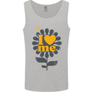 I Love Me Self Loving Confident Funny Quote Mens Vest Tank Top Sports Grey
