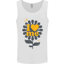 I Love Me Self Loving Confident Funny Quote Mens Vest Tank Top White