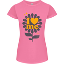 I Love Me Self Loving Confident Funny Quote Womens Petite Cut T-Shirt Azalea