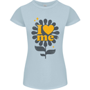 I Love Me Self Loving Confident Funny Quote Womens Petite Cut T-Shirt Light Blue