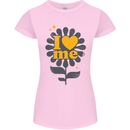 I Love Me Self Loving Confident Funny Quote Womens Petite Cut T-Shirt Light Pink