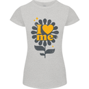 I Love Me Self Loving Confident Funny Quote Womens Petite Cut T-Shirt Sports Grey