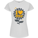 I Love Me Self Loving Confident Funny Quote Womens Petite Cut T-Shirt White